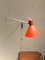 Lámpara de pared vintage de J.J.M. Hoogervorst para Anvia, años 50, Imagen 7
