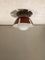 Lampada da parete o soffitto di Indoor, anni '60, Immagine 4