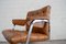 RH 305/ 304 Cognac Chairs by Robert Haussmann for de Sede, 1970s, Set of 2 3