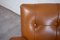 RH 305/ 304 Cognac Chairs by Robert Haussmann for de Sede, 1970s, Set of 2 20