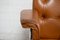 Cognacfarbene RH 305/ 304 Stühle von Robert Haussmann für de Sede, 1970er, 2er Set 25