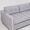 Mid-Century Grey Fabric 3-Seater Sofa, 1960s 8