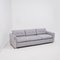 Mid-Century Grey Fabric 3-Seater Sofa, 1960s 7