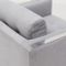Mid-Century Grey Fabric Armchair, 1960s, Image 13