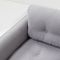 Mid-Century Grey Fabric Armchair, 1960s, Image 8