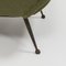 Mid-Century Green Wool Lounge Chair by Gio Ponti for Minotti 5