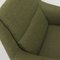 Grüner Mid-Century Sessel aus Wolle von Gio Ponti für Minotti 7