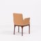 Mid-Century Tan Leather Dining Chairs from Porada, Set of 2 13