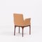 Mid-Century Tan Leather Dining Chairs from Porada, Set of 2, Image 13