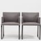 Flynt Grey Wool Armchairs by Rodolfo Dordoni for Minotti, 1990s, Set of 2, Image 5