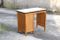 Vintage Oak & Formica Desk 10