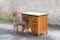 Vintage Oak & Formica Desk, Image 2