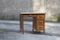 Vintage Oak & Formica Desk 1