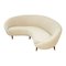 Italian Curved Fabric Sofa by Ico & Luisa Parisi, 1958 4