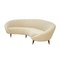 Italian Curved Fabric Sofa by Ico & Luisa Parisi, 1958 3