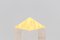 Lámpara en forma de obelisco de latón dorado y vidrio acrílico, años 70, Imagen 5
