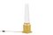 Gilt Brass & Acrylic Glass Obelisk Lamp, 1970s 3