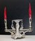 Antique Metal Candleholder, Image 5