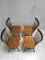 Spindleback Dining Chairs, 1972, Set of 4, Image 4