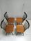 Spindleback Dining Chairs, 1972, Set of 4, Image 3