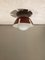 Vintage Wall or Ceiling Lamp from Indoor, 1960s 4