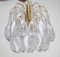 Vintage Murano Glass Ceiling Lamp from Mazzega, 1960s, Image 5
