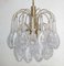 Vintage Murano Glass Ceiling Lamp from Mazzega, 1960s 1