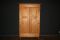 Small Softwood Antique Wardrobe 1