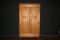 Small Softwood Antique Wardrobe, Image 1