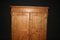 Small Softwood Antique Wardrobe 8