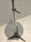 Lámpara de pie Mid-Century esférica de Frank Ligtelijn para Raak, años 60, Imagen 3