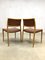 Vintage Danish Model No. 80 Dining Chairs by Niels O. Møller for J.L. Møller Møbelfabrik, 1950s, Set of 4, Image 4