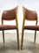 Vintage Danish Model No. 80 Dining Chairs by Niels O. Møller for J.L. Møller Møbelfabrik, 1950s, Set of 4, Image 5