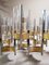 Mid-Century Modern Hurricane Chandelier by Gaetano Sciolari 2