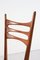 Vintage Dining Chairs by Paolo Buffa, 1950s, Set of 4, Image 4