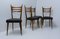 Vintage Dining Chairs by Paolo Buffa, 1950s, Set of 4 5