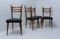 Vintage Esszimmerstühle von Paolo Buffa, 1950er, 4er Set 5