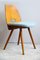 Czech Dining Chairs by František Jirák for Tatra Nabytok, 1960s, Set of 4 1