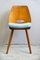 Czech Dining Chairs by František Jirák for Tatra Nabytok, 1960s, Set of 4 7