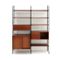 Mid-Century Italian Wall Unit from Amma di Torino, 1950s, Image 1