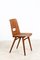Wooden Chair by Oswald Haerdtl for TON, 1950s, Image 1