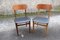 Scandinavian Dining Chairs from GESSEF, 1950s, Set of 2 3