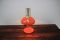 Vintage German Red Table Lamp, 1980s 7