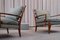 Löven Easy Chairs by Arne Norell for Arne Norell AB, 1960s, Set of 2 2