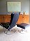 Fauteuil & Ottomane Mid-Century en Cuir & en Chrome de Ekornes, 1970s 12