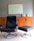 Fauteuil & Ottomane Mid-Century en Cuir & en Chrome de Ekornes, 1970s 14