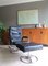 Fauteuil & Ottomane Mid-Century en Cuir & en Chrome de Ekornes, 1970s 18