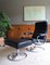 Mid-Century Leather & Chrome Lounge Chair & Ottoman from Ekornes, 1970s, Image 15