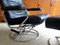 Mid-Century Leather & Chrome Lounge Chair & Ottoman from Ekornes, 1970s 16