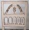 Gustavian Null Dining Chairs, Set of 7, Image 8